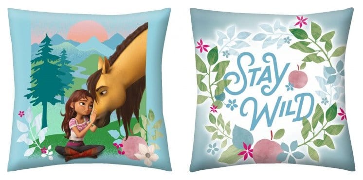 Spirit coussin Stay Wild 40x40 cm