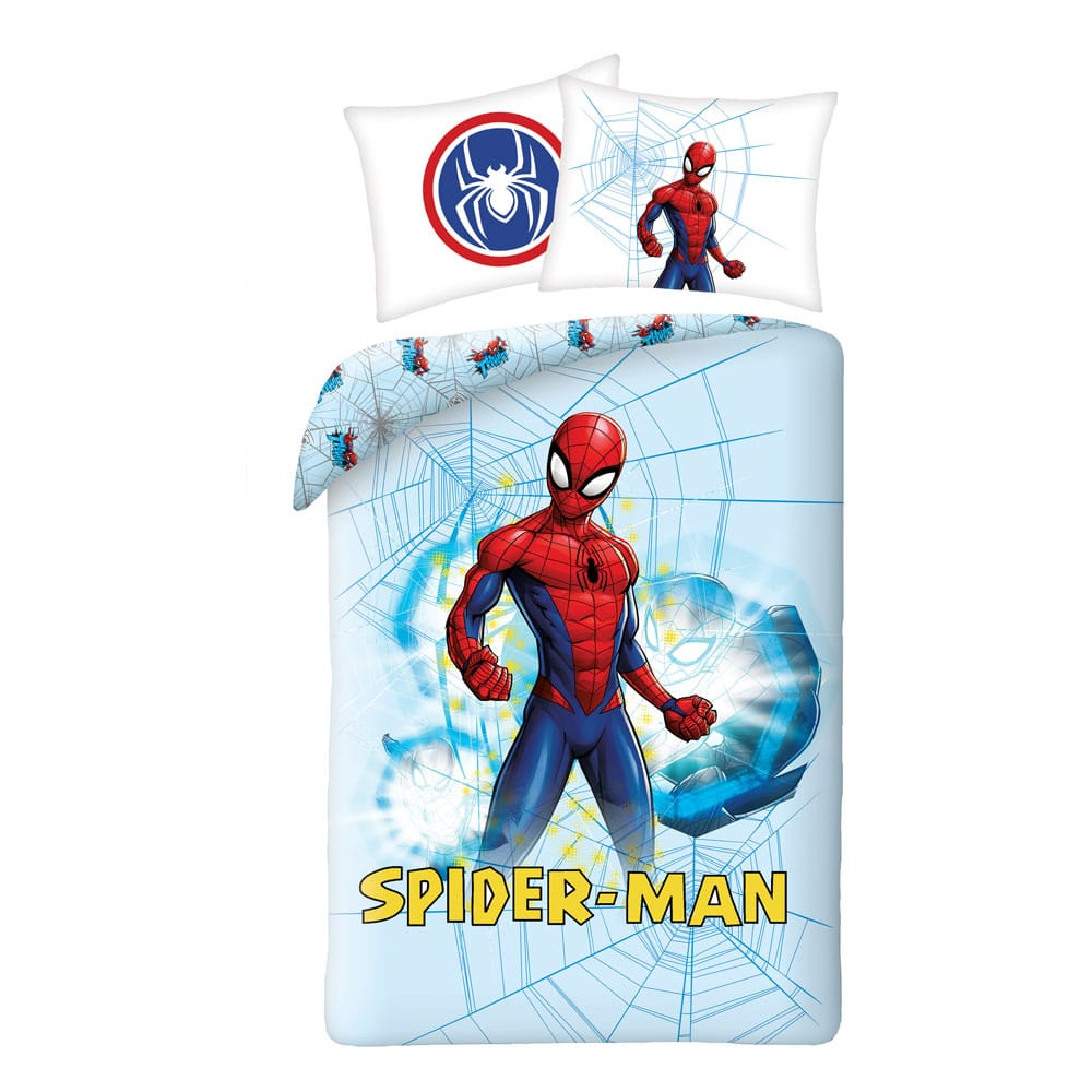 Spider-Man parure de lit Spider-Man Fight Stance 140 x 200 cm / 70 x 90 cm