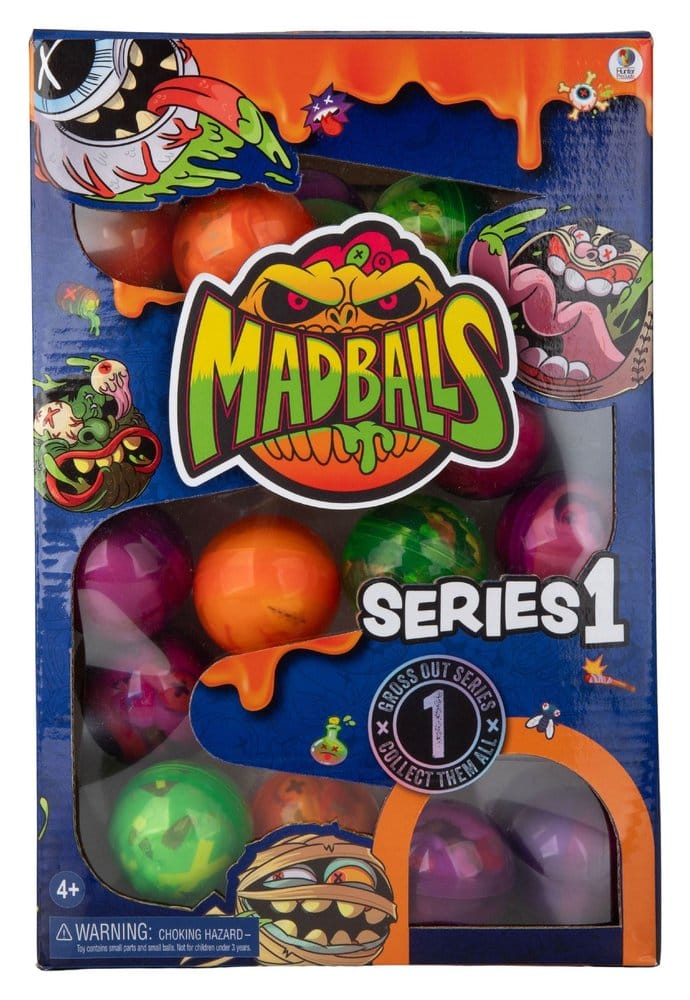Mad Balls balles rebondissantes Display (40)