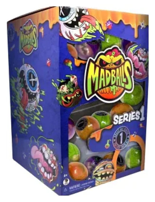 Mad Balls balles rebondissantes Display (40)