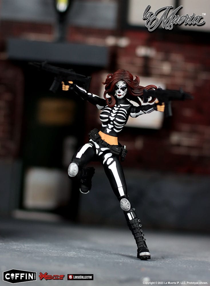 La Muerta Executive Replica pour figurine 1/12 La Muerta 15 cm