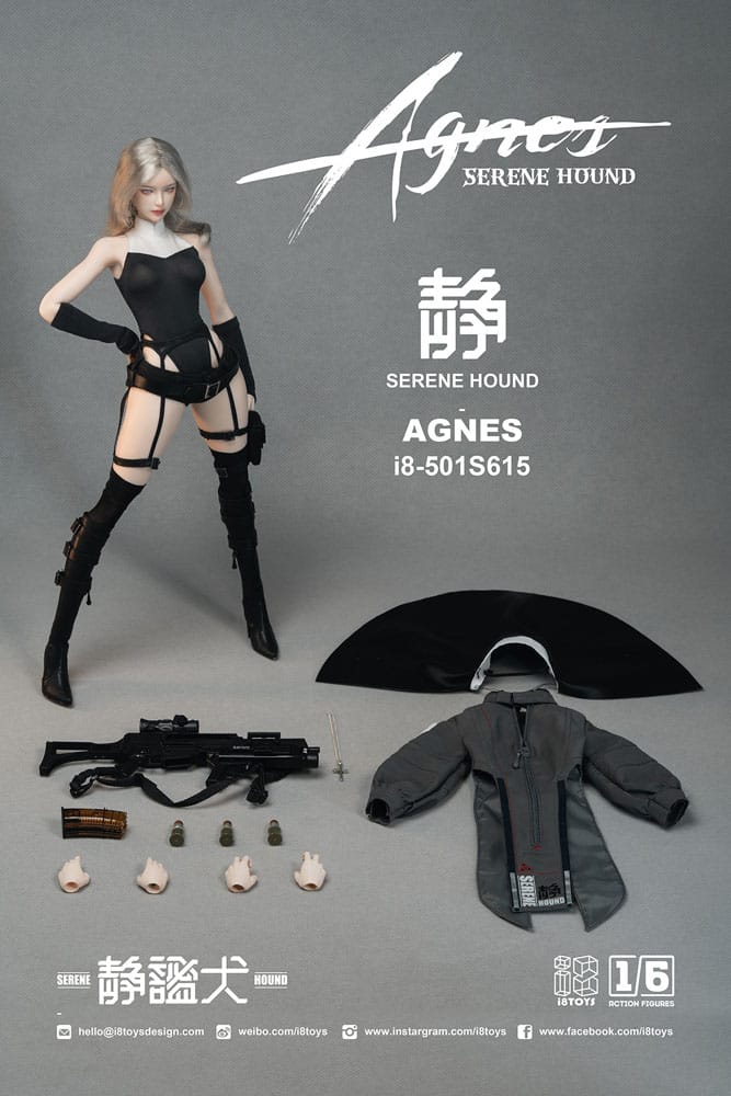 Original Character figurine 1/6 Serene Hound "Agnes" 30 cm