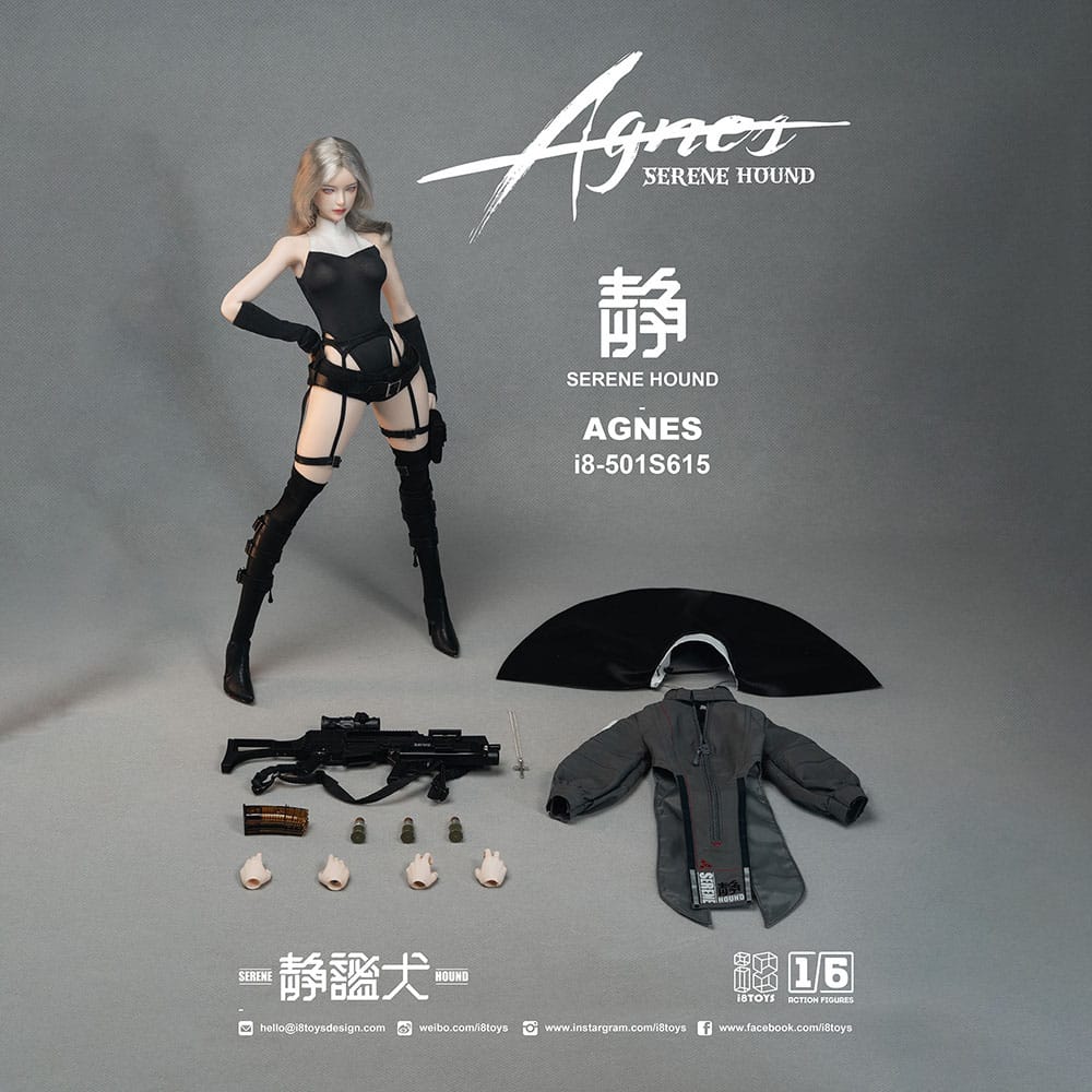 Original Character figurine 1/6 Serene Hound "Agnes" 30 cm