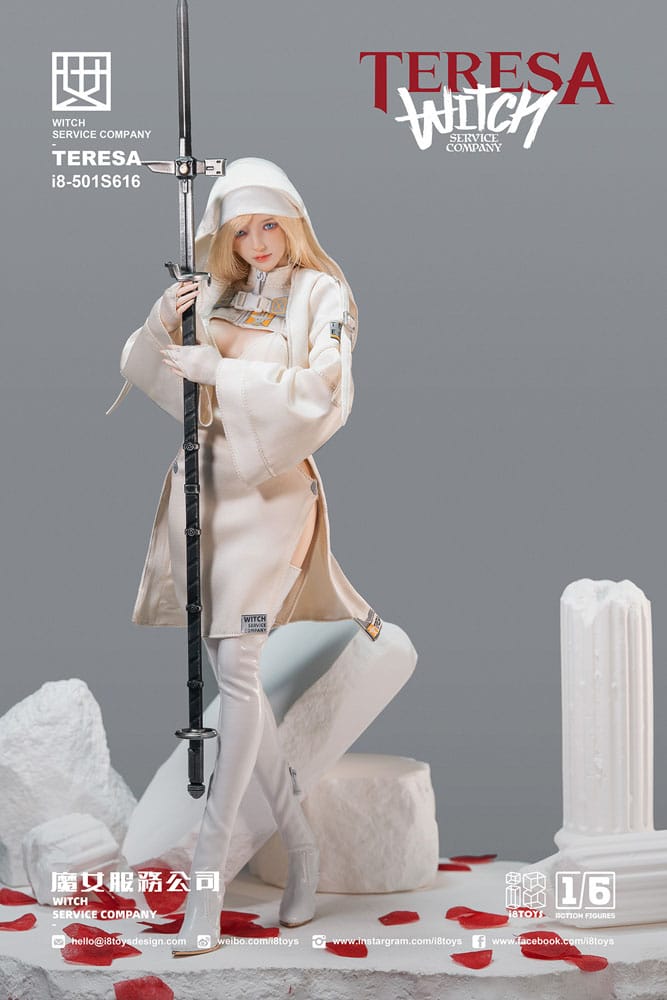 Original Character figurine 1/6 Witch "Teresa" 30 cm