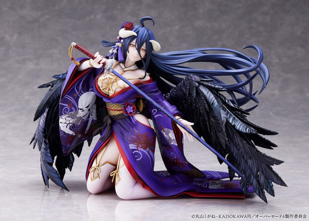 Overlord: Albedo statuette PVC 1/7 Gyoso Ver. 15 cm
