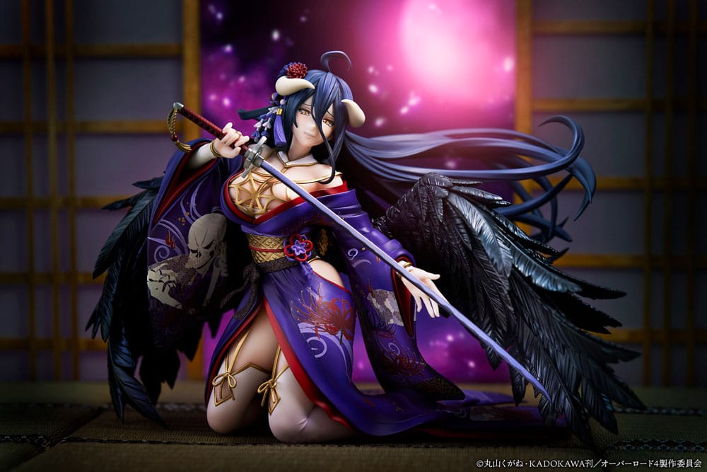 Overlord: Albedo statuette PVC 1/7 Gyoso Ver. 15 cm