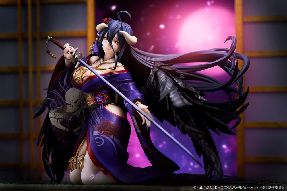 Overlord: Albedo statuette PVC 1/7 Gyoso Ver. 15 cm