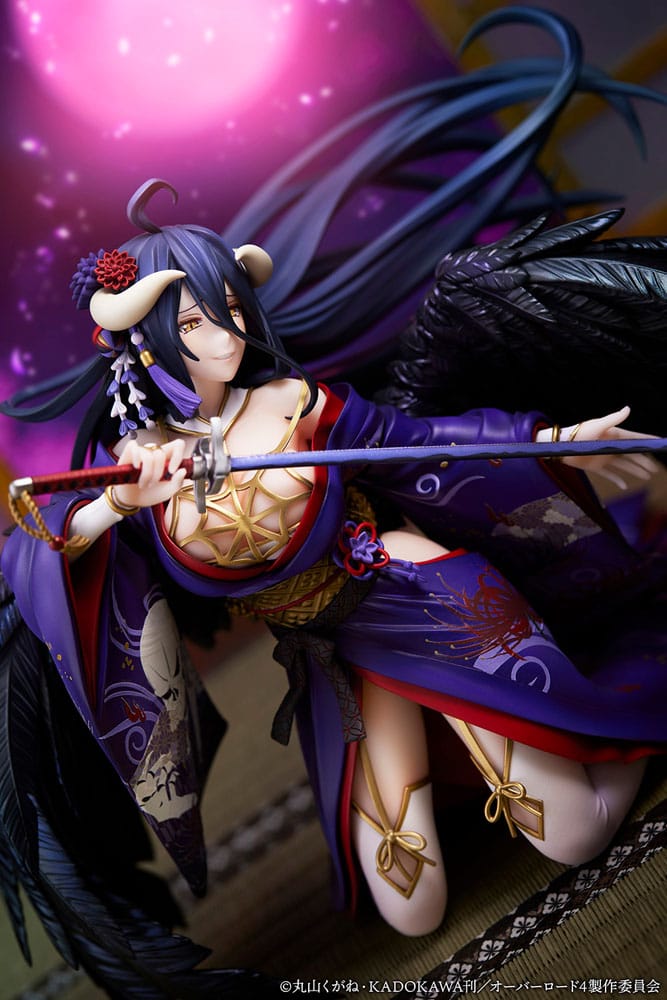Overlord: Albedo statuette PVC 1/7 Gyoso Ver. 15 cm