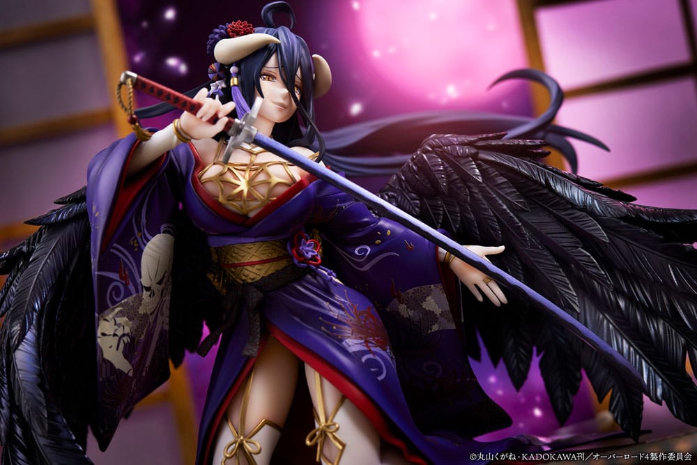 Overlord: Albedo statuette PVC 1/7 Gyoso Ver. 15 cm