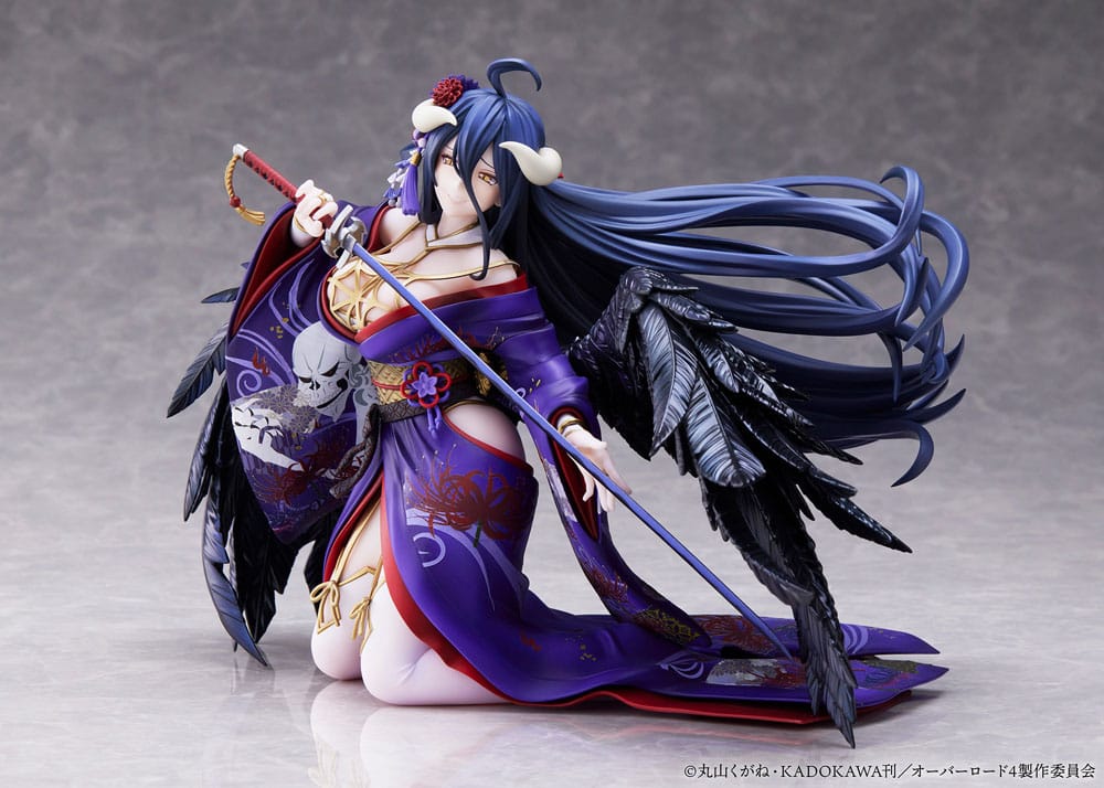 Overlord: Albedo statuette PVC 1/7 Gyoso Ver. 15 cm