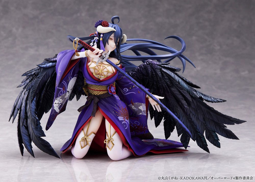 Overlord: Albedo statuette PVC 1/7 Gyoso Ver. 15 cm