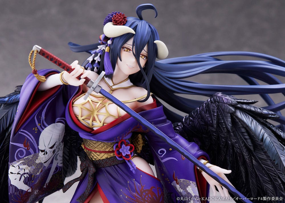 Overlord: Albedo statuette PVC 1/7 Gyoso Ver. 15 cm