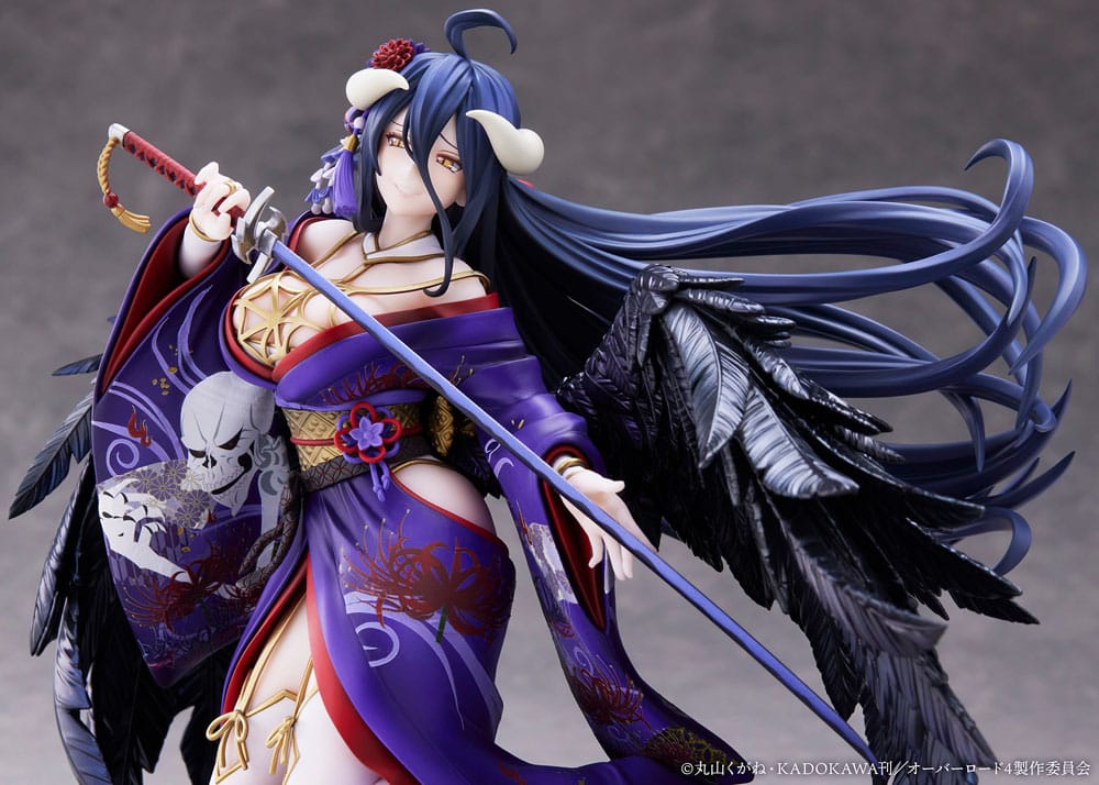 Overlord: Albedo statuette PVC 1/7 Gyoso Ver. 15 cm