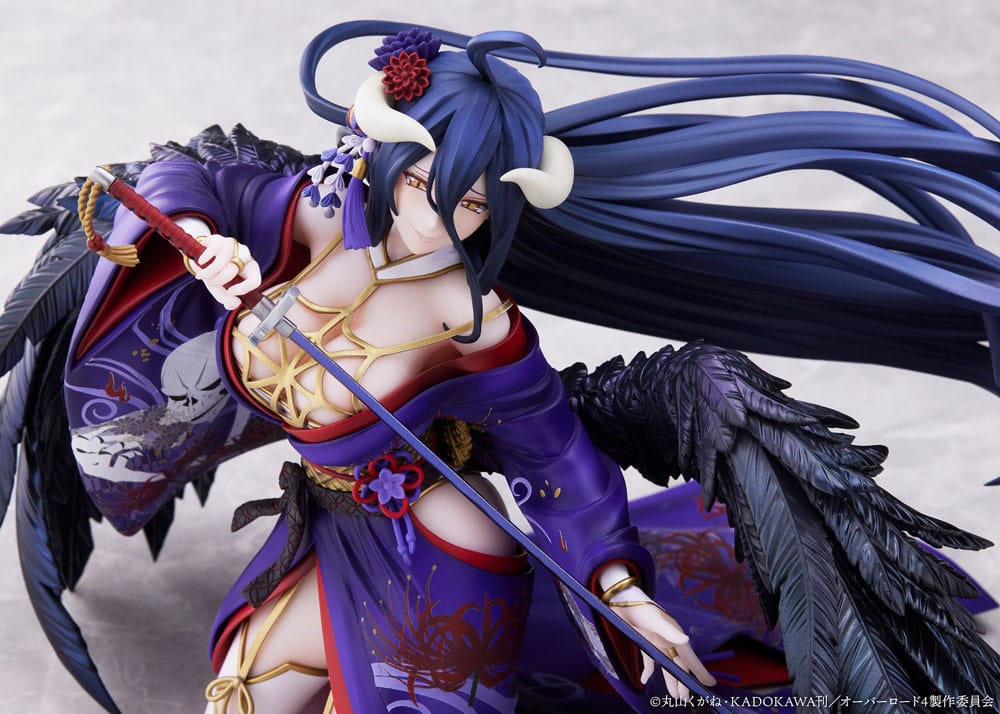 Overlord: Albedo statuette PVC 1/7 Gyoso Ver. 15 cm