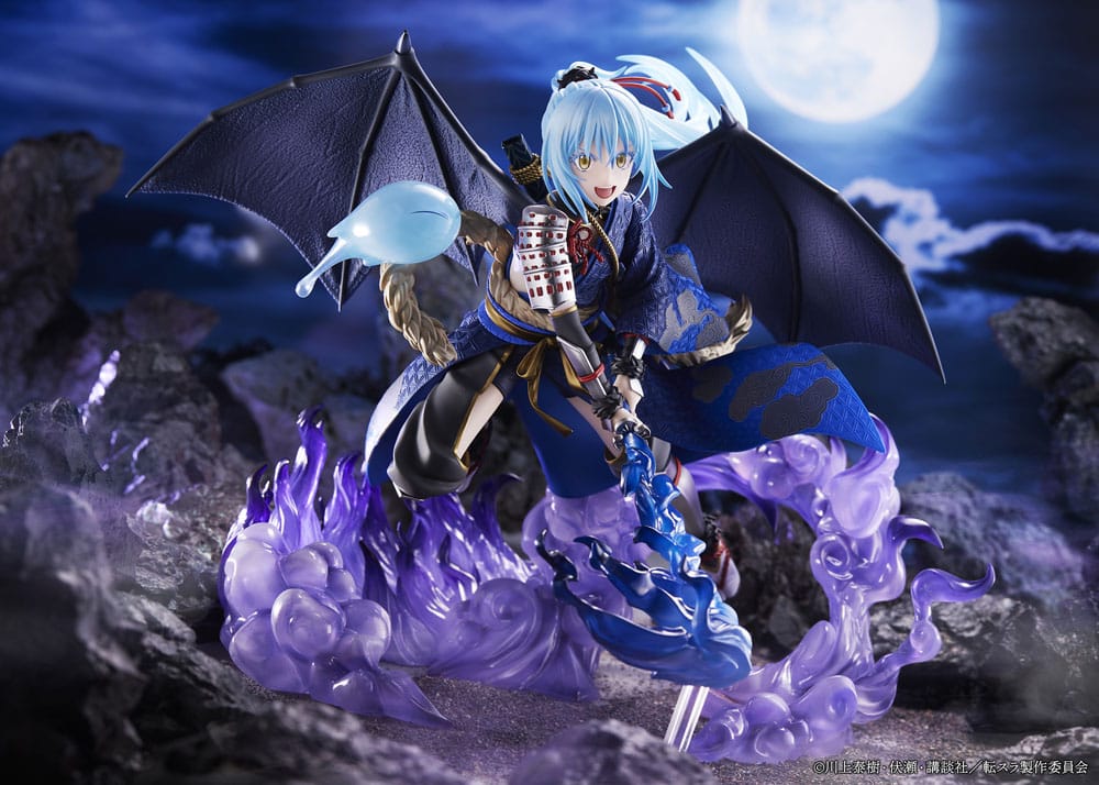 That Time I Got Reincarnated as a Slime statuette PVC 1/7 Gyoso Rimuru Tempest 21 cm