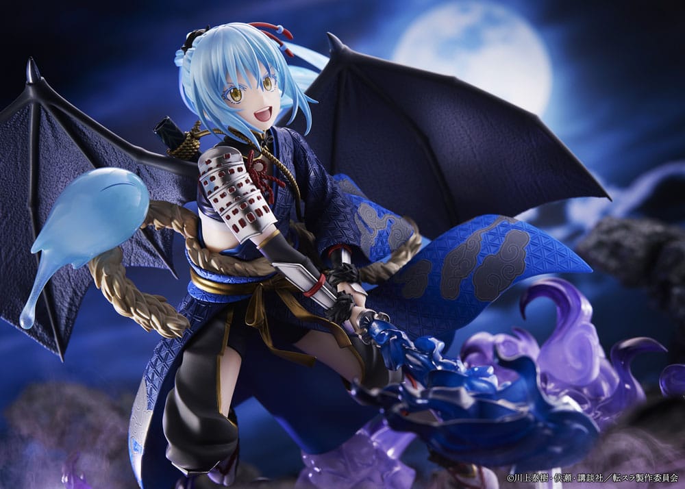 That Time I Got Reincarnated as a Slime statuette PVC 1/7 Gyoso Rimuru Tempest 21 cm