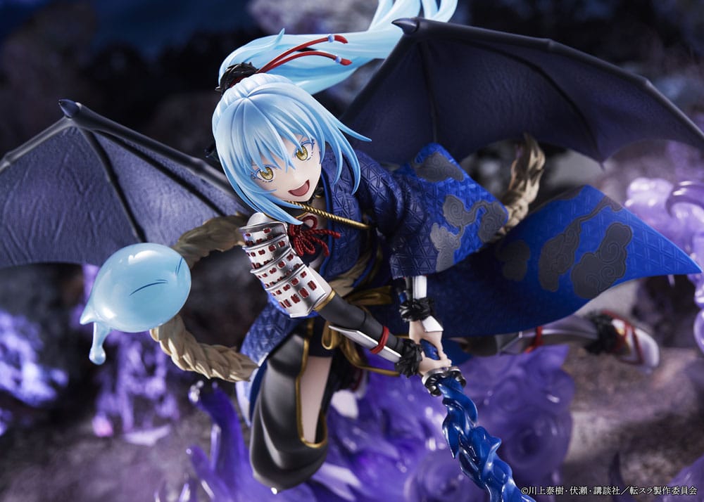 That Time I Got Reincarnated as a Slime statuette PVC 1/7 Gyoso Rimuru Tempest 21 cm