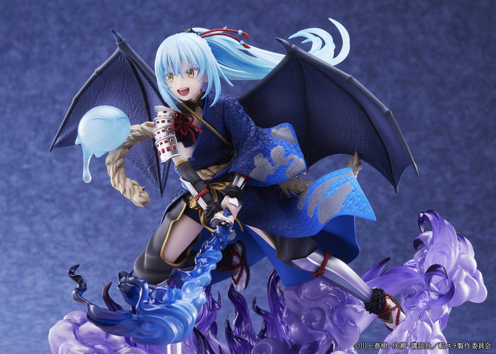 That Time I Got Reincarnated as a Slime statuette PVC 1/7 Gyoso Rimuru Tempest 21 cm
