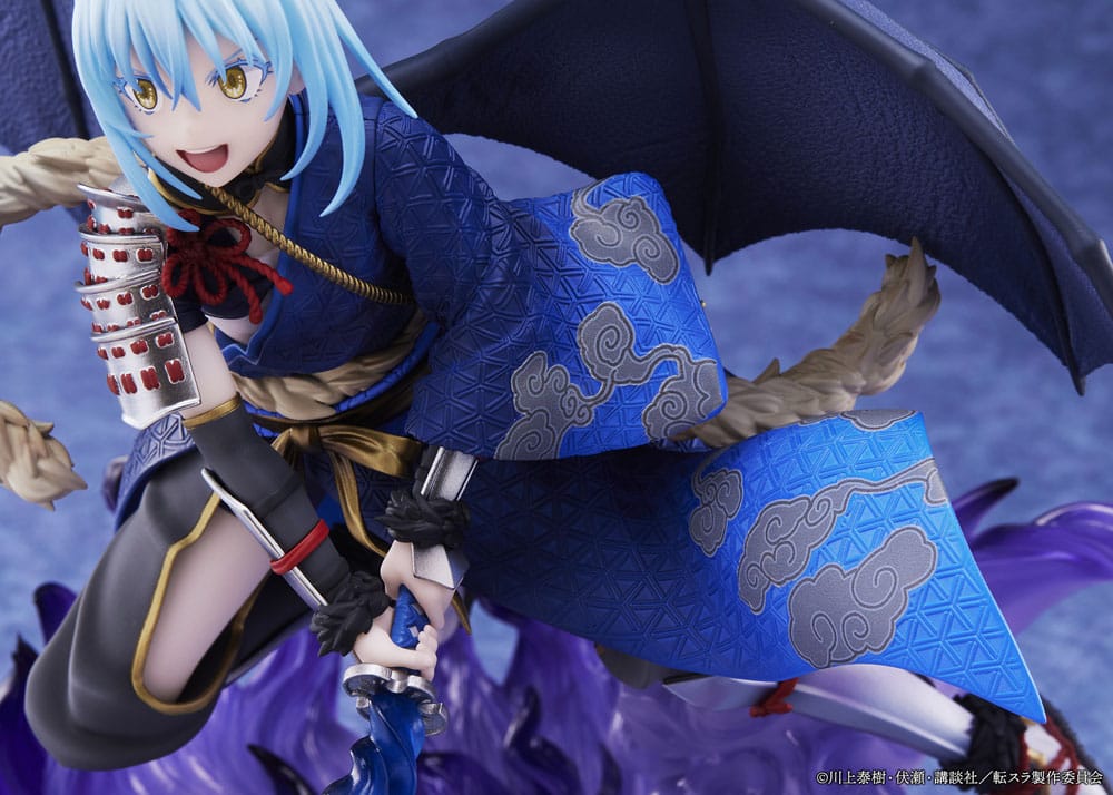 That Time I Got Reincarnated as a Slime statuette PVC 1/7 Gyoso Rimuru Tempest 21 cm