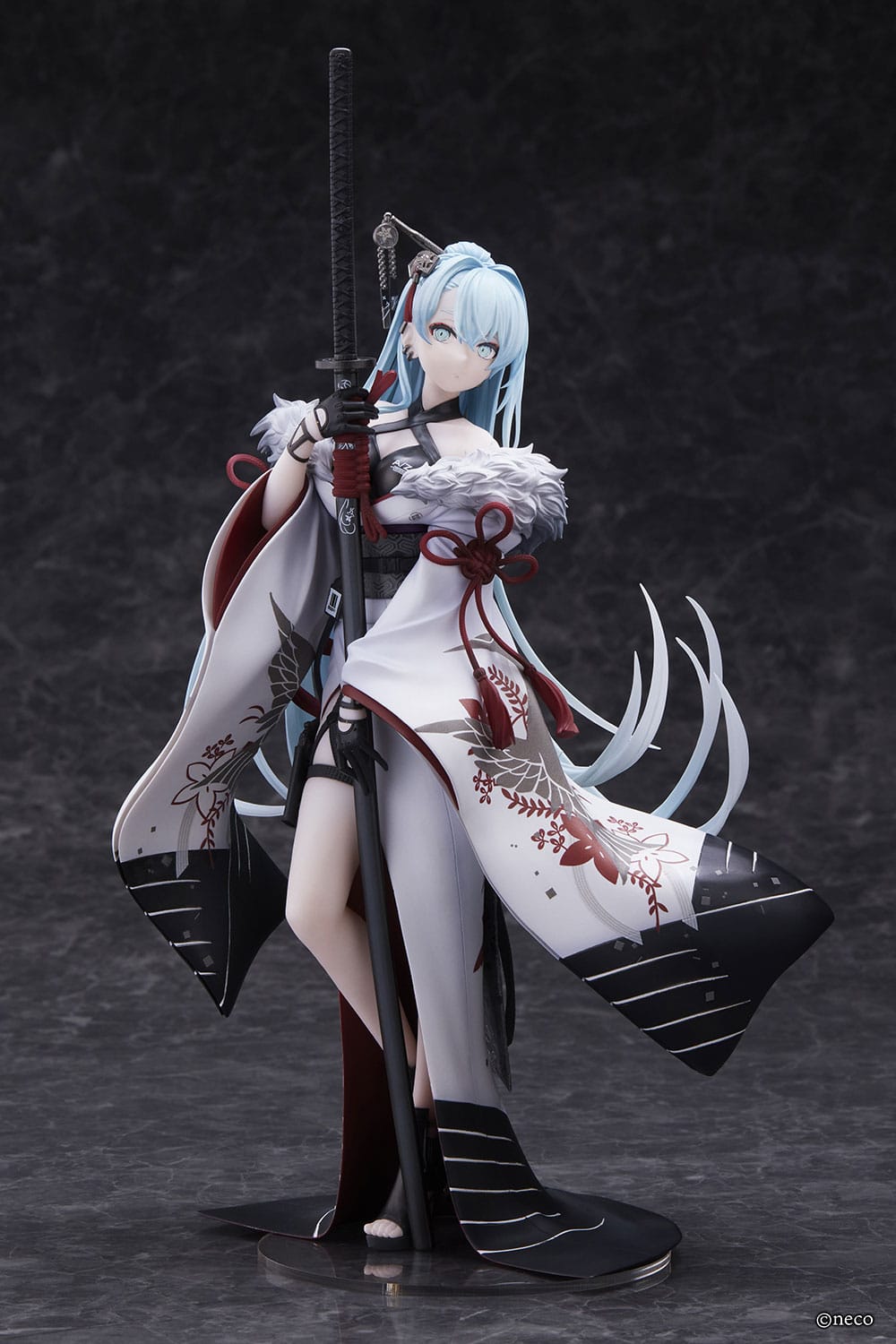 Original Character statuette PVC 1/7 Gyoso Uchikake 25 cm