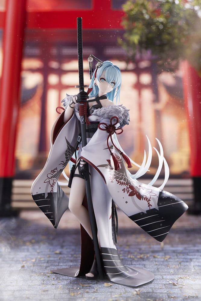 Original Character statuette PVC 1/7 Gyoso Uchikake 25 cm