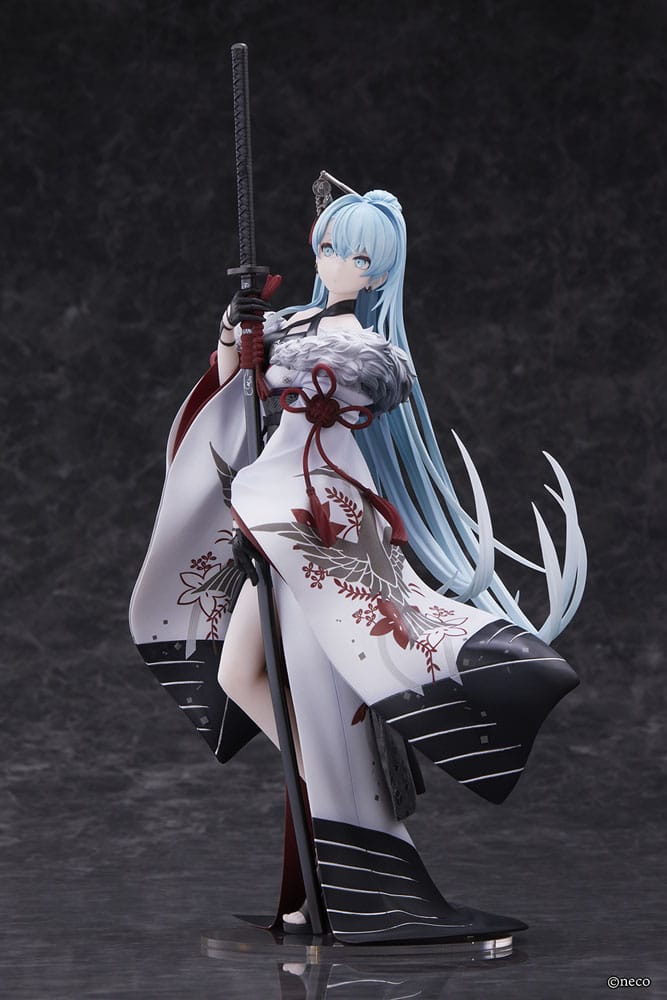 Original Character statuette PVC 1/7 Gyoso Uchikake 25 cm