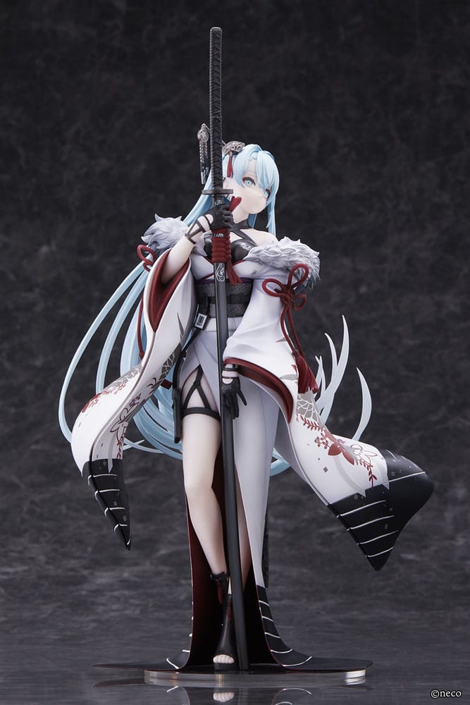 Original Character statuette PVC 1/7 Gyoso Uchikake 25 cm