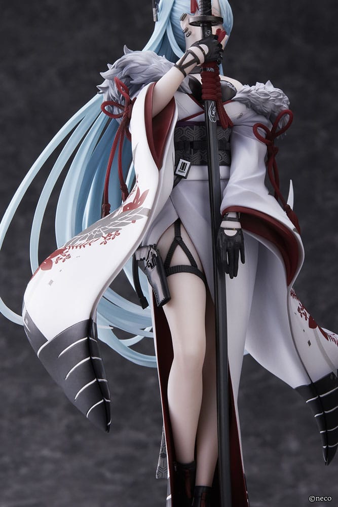 Original Character statuette PVC 1/7 Gyoso Uchikake 25 cm