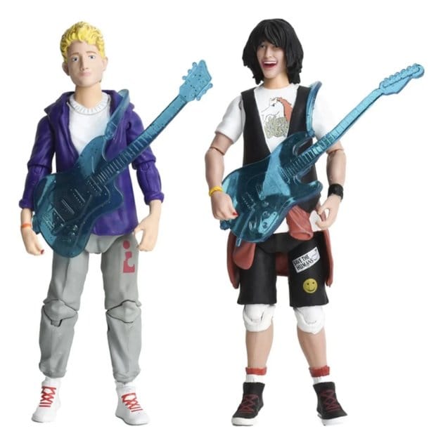 L'Excellente Aventure de Bill et Ted pack de 2 figurines (Édition Limitée) 13 cm
