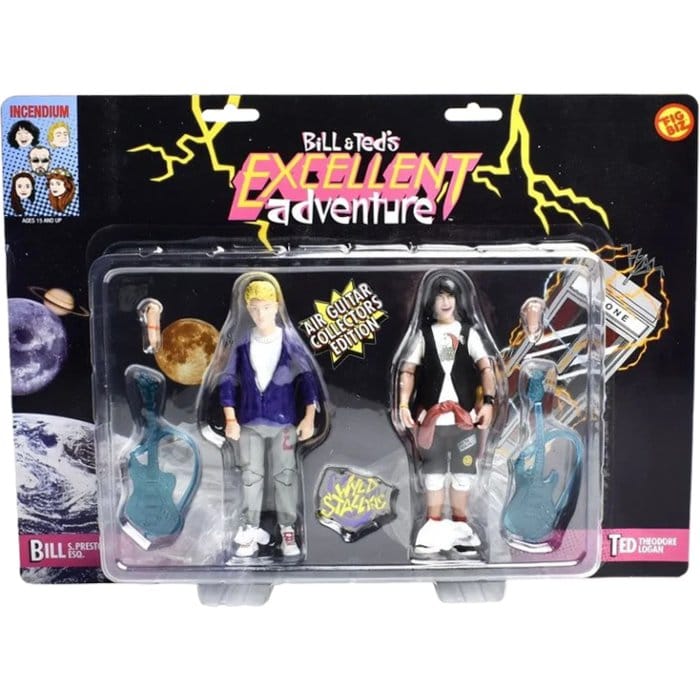 L'Excellente Aventure de Bill et Ted pack de 2 figurines (Édition Limitée) 13 cm