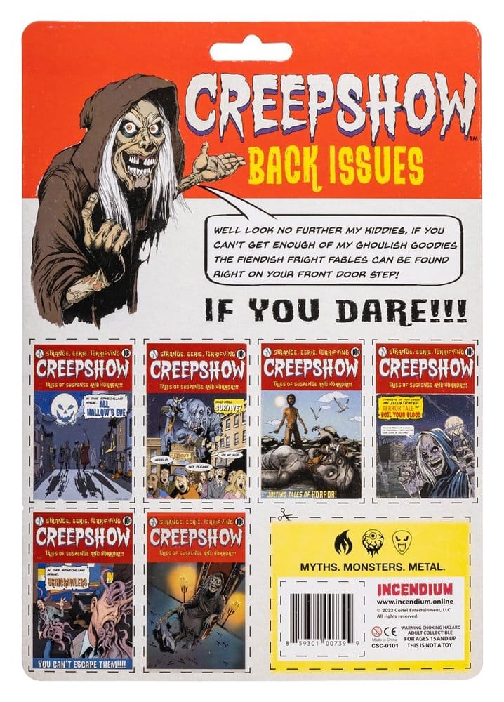 Creepshow figurine FigBiz Creep 13 cm
