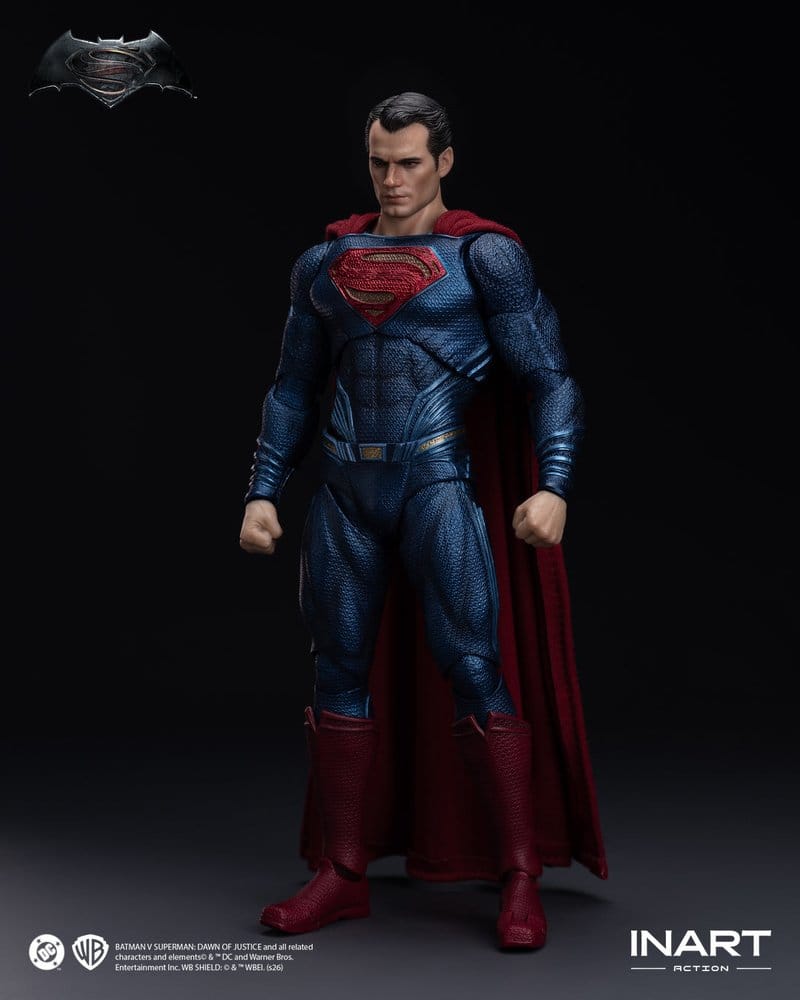 Batman vs Superman: Dawn of Justice figurine 1/12 Superman 17 cm