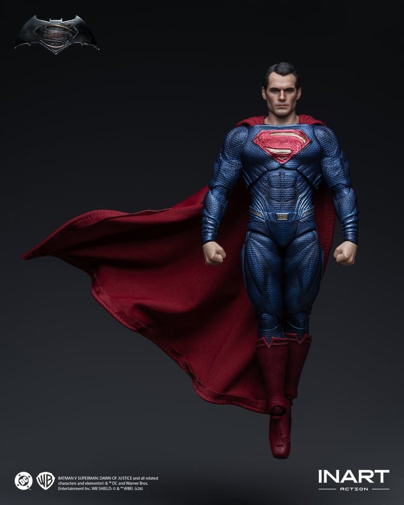 Batman vs Superman: Dawn of Justice figurine 1/12 Superman 17 cm