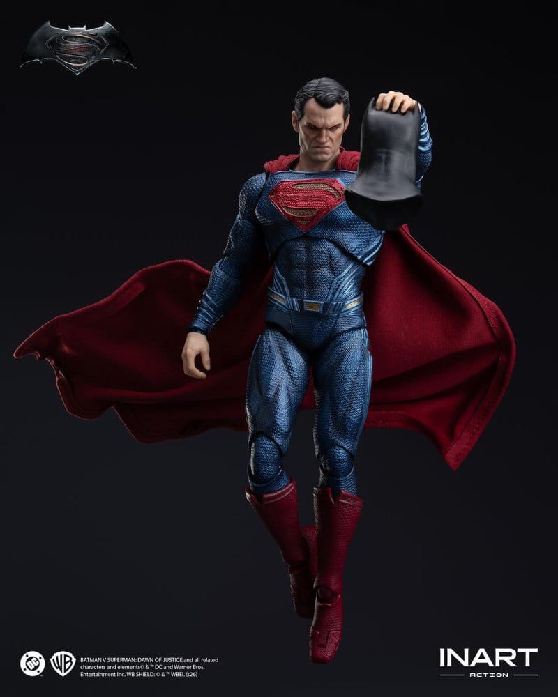 Batman vs Superman: Dawn of Justice figurine 1/12 Superman 17 cm
