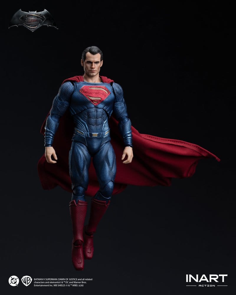 Batman vs Superman: Dawn of Justice figurine 1/12 Superman 17 cm
