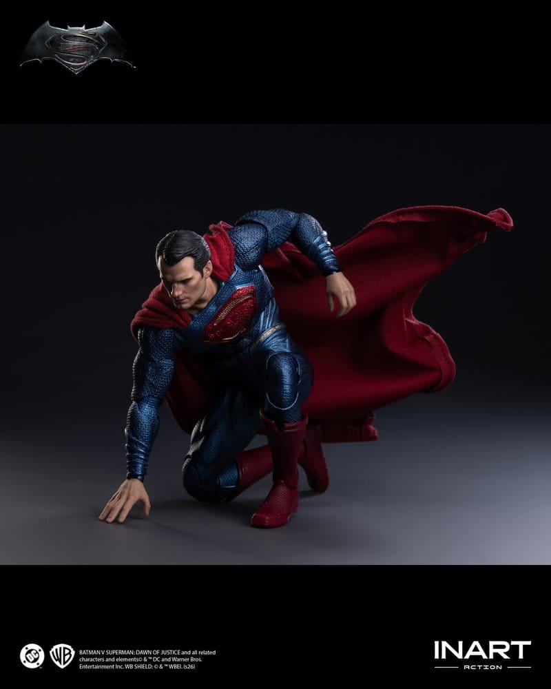 Batman vs Superman: Dawn of Justice figurine 1/12 Superman 17 cm