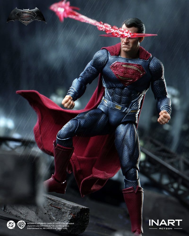 Batman vs Superman: Dawn of Justice figurine 1/12 Superman 17 cm