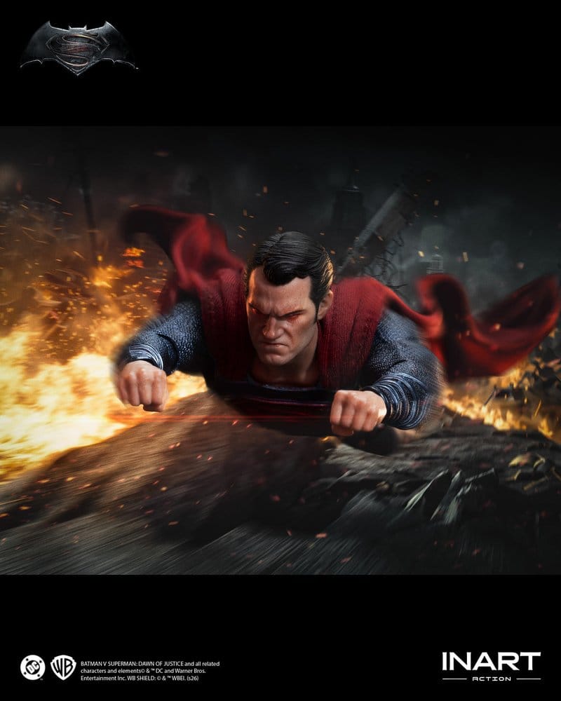 Batman vs Superman: Dawn of Justice figurine 1/12 Superman 17 cm