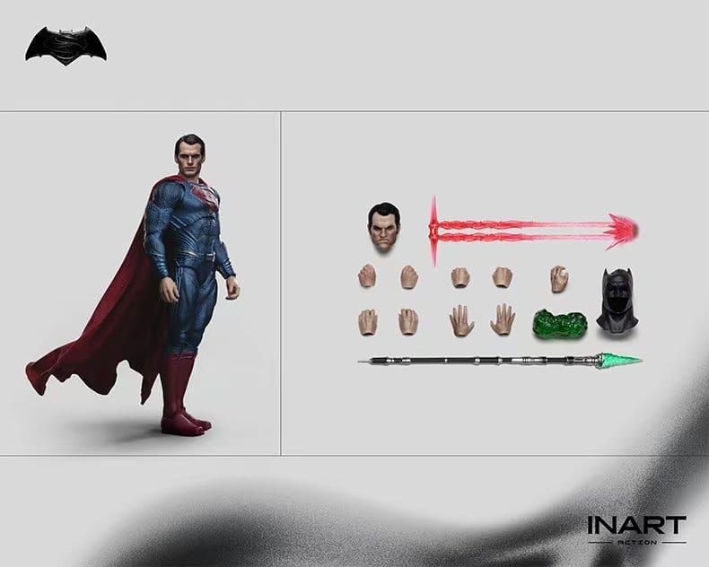 Batman vs Superman: Dawn of Justice figurine 1/12 Superman 17 cm