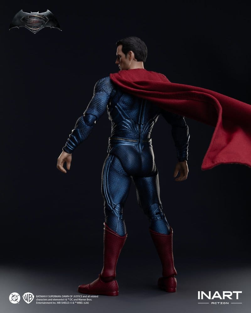 Batman vs Superman: Dawn of Justice figurine 1/12 Superman 17 cm