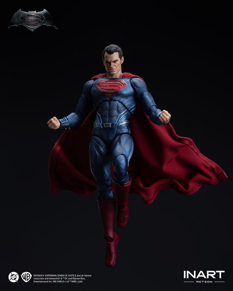 Batman vs Superman: Dawn of Justice figurine 1/12 Superman 17 cm