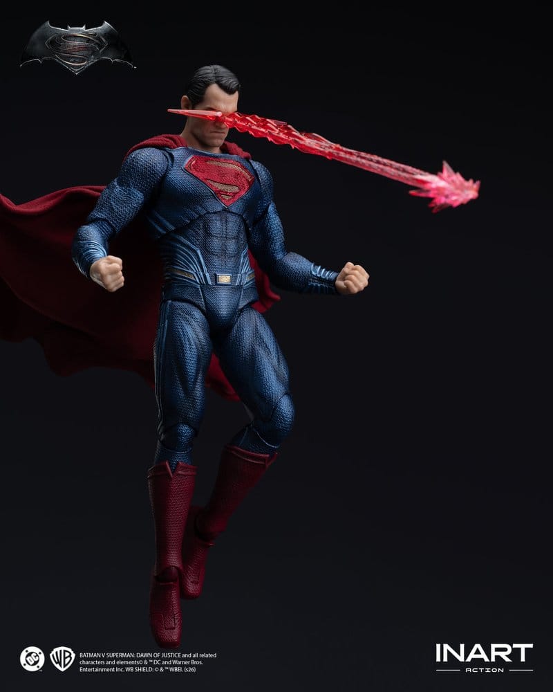 Batman vs Superman: Dawn of Justice figurine 1/12 Superman 17 cm