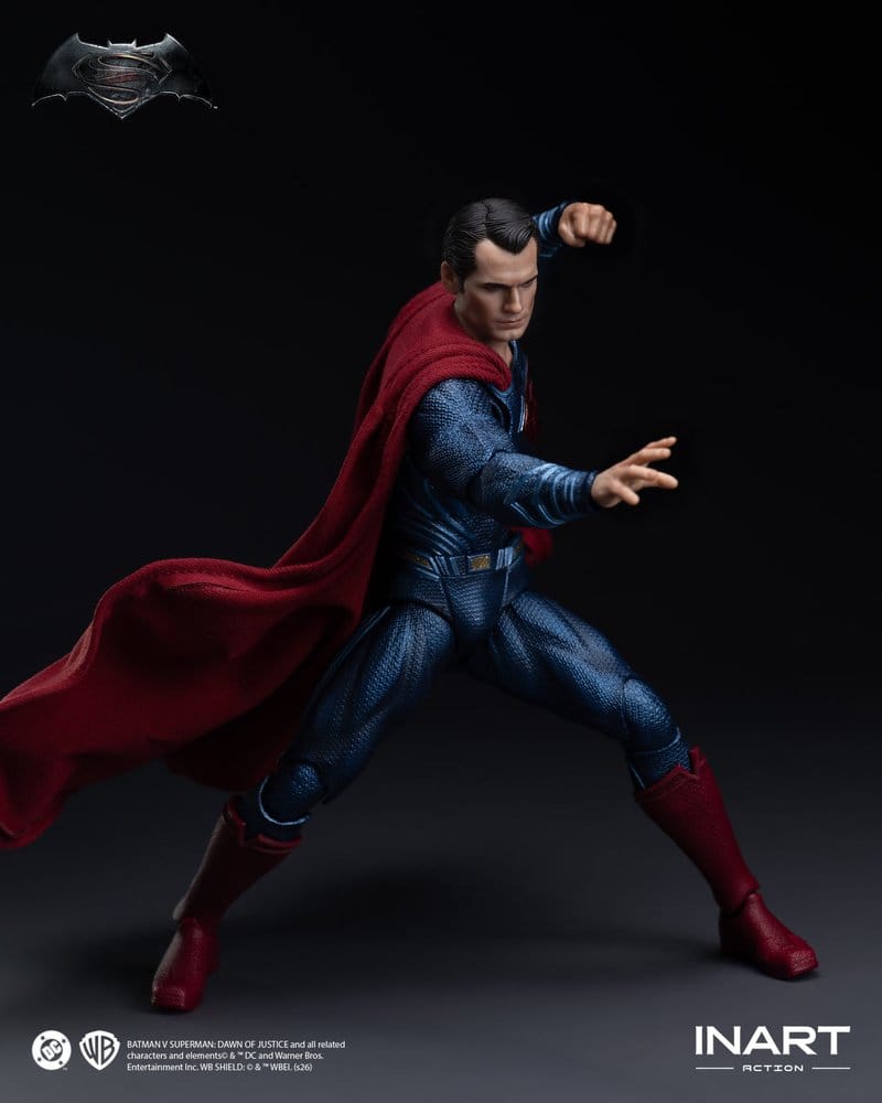 Batman vs Superman: Dawn of Justice figurine 1/12 Superman 17 cm