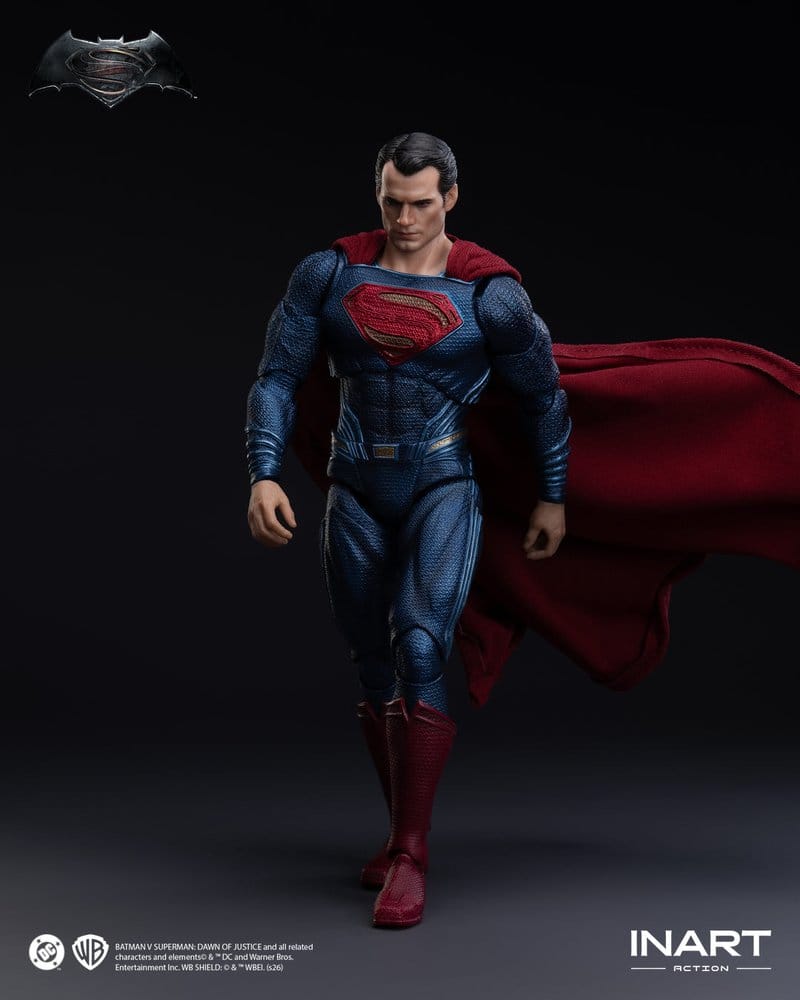 Batman vs Superman: Dawn of Justice figurine 1/12 Superman 17 cm