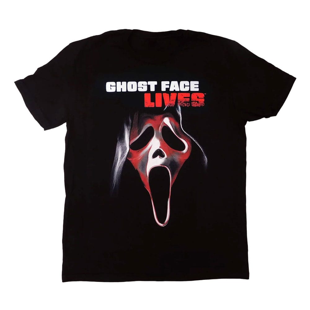 Scream T-Shirt Ghost Face Lives (XL)