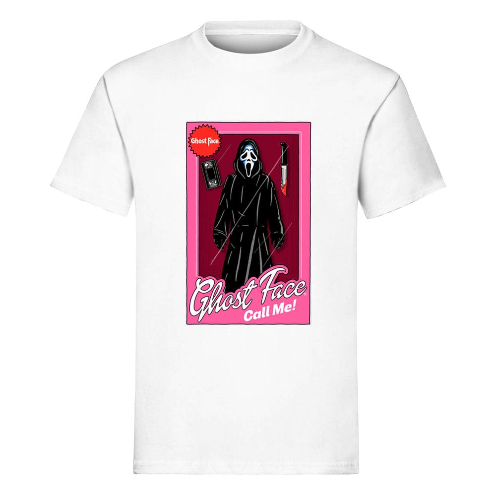 Scream T-Shirt Ghost Face Doll Package (XL)