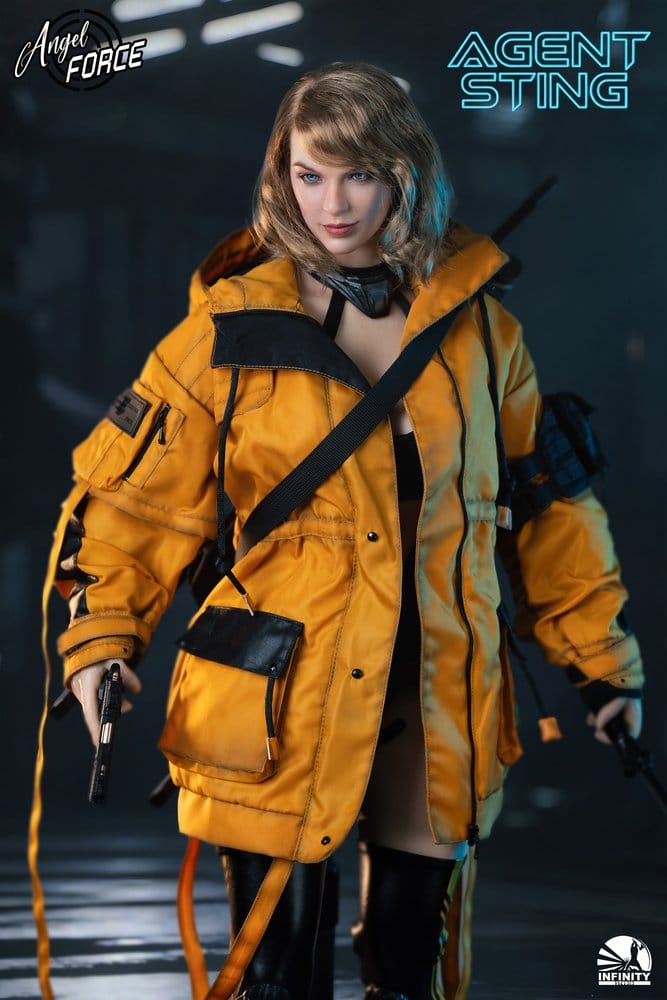 Angel Force figurine en silicone 1/3 Agent Sting 70 cm