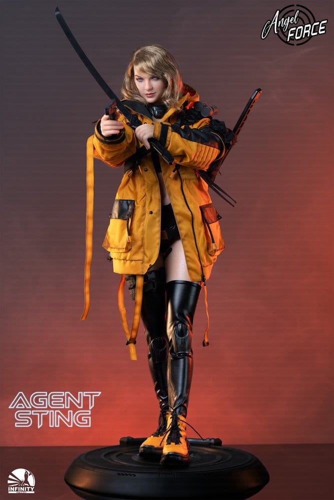 Angel Force figurine en silicone 1/3 Agent Sting 70 cm