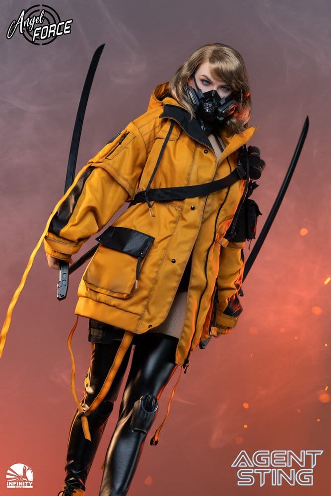 Angel Force figurine en silicone 1/3 Agent Sting 70 cm