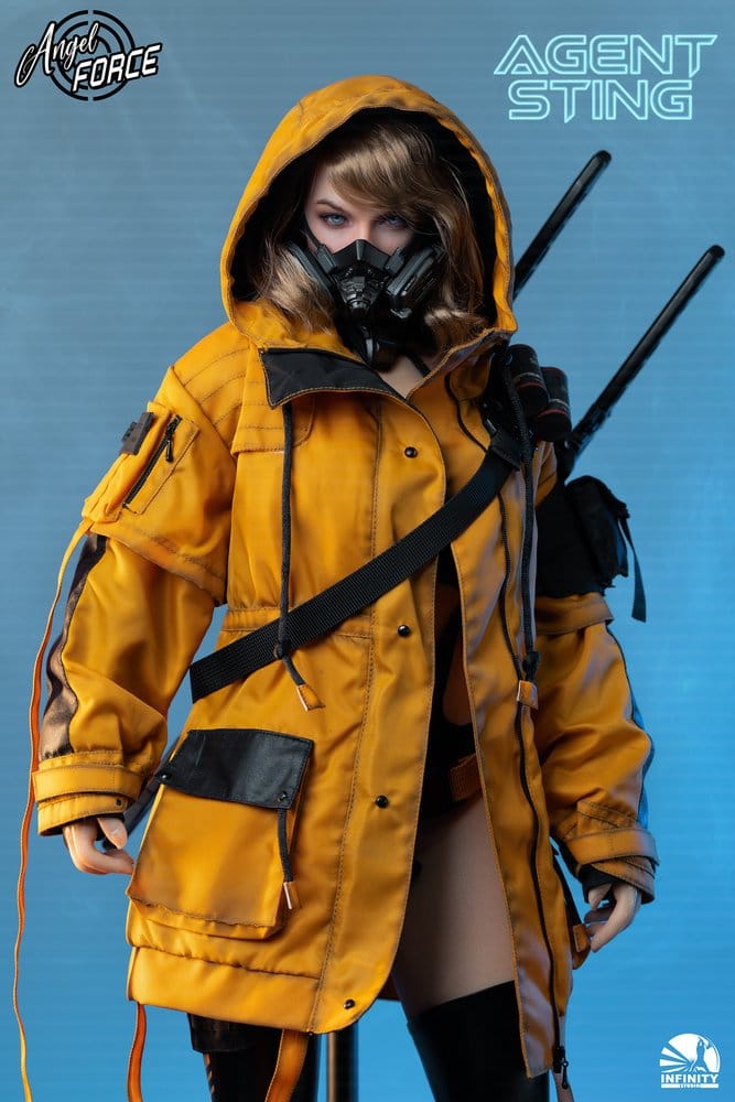 Angel Force figurine en silicone 1/3 Agent Sting 70 cm